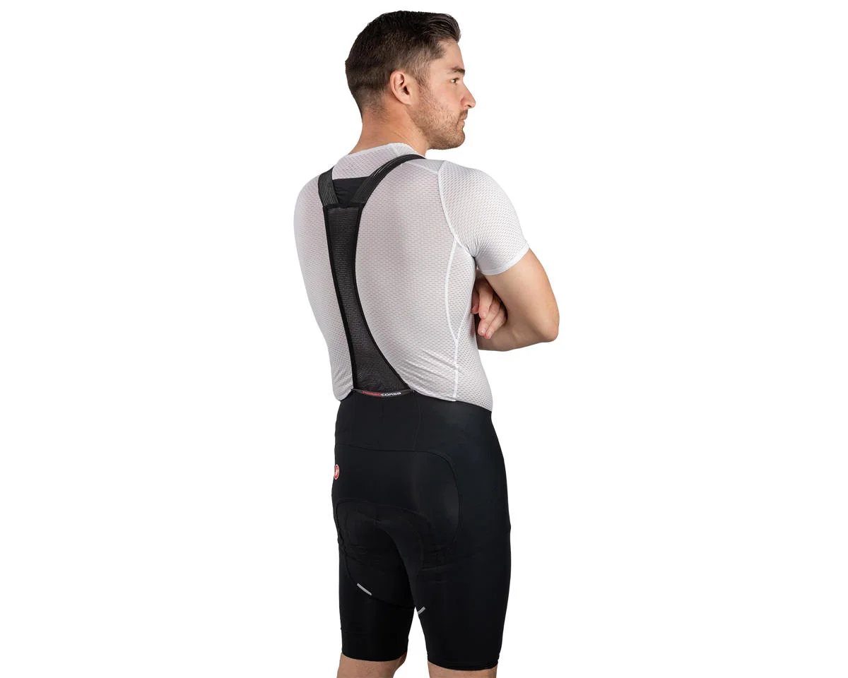 Castelli Endurance 3 Bib Shorts (Black) (M)